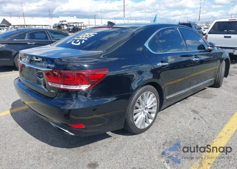 2014 Lexus Ls 460 z USA, uszkodzony, nr VIN JTHCL5EF0E5020563